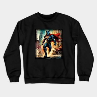 My hero Crewneck Sweatshirt